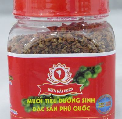 Muối Tiêu Dưỡng Sinh - Biên Hải Quán - Phú Quốc