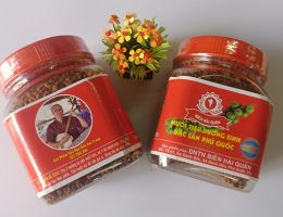 Muối tiêu dưỡng sinh Biên Hải Quán- Đặc sản Phú Quốc