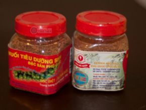 Muối tiêu dưỡng sinh