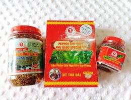 Muối tiêu dưỡng sinh Phú Quốc
