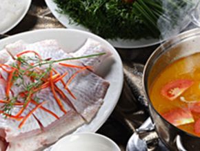 Lẩu cá hồng bạc