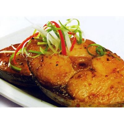 Cá thu nướng muối ớt