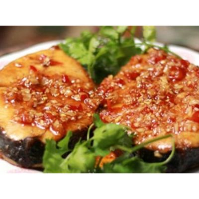 Cá thu sốt chua ngọt