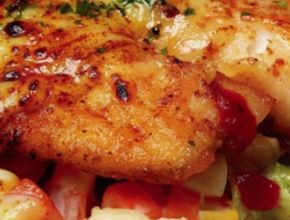 Cá thu nướng tươi