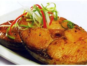 Cá thu nướng muối ớt