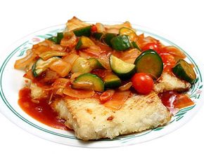 Cá bớp sốt chua ngọt