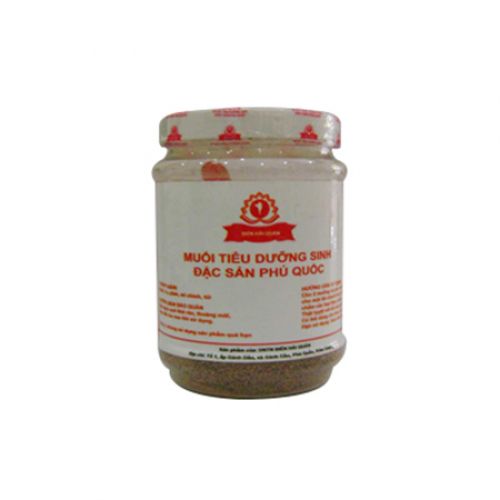 Muối tiêu dưỡng sinh 500Gr