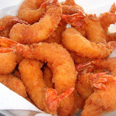 Tôm chiên xù