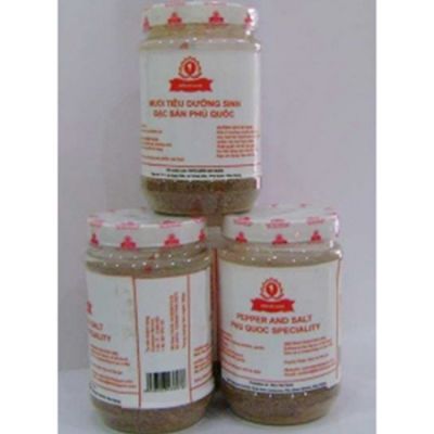 Muối tiêu dưỡng sinh 100Gr