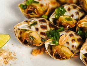 Ốc nhải nướng